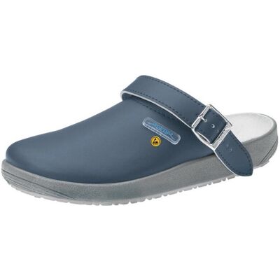 Abeba, Sicherheitsschuhe, ESD Clogs marine, Berufsschuh rubber, Grösse 43 (43) Abeba, Sicherheitsschuhe, ESD Clogs marine, Berufsschuh rubber, Grösse 43 (43)