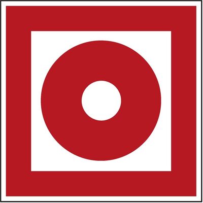 Brady, Sicherheitskennzeichnung, PIC 294-200*200-B7527, Brandschutzkennzeichnung - Brandmelder, manuell Brady, Sicherheitskennzeichnung, PIC 294-200*200-B7527, Brandschutzkennzeichnung - Brandmelder, manuell