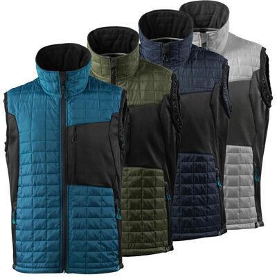 Mascot, Arbeitsjacke, unisex Thermoweste CLI blau Groesse S (S) Mascot, Arbeitsjacke, unisex Thermoweste CLI blau Groesse S (S)