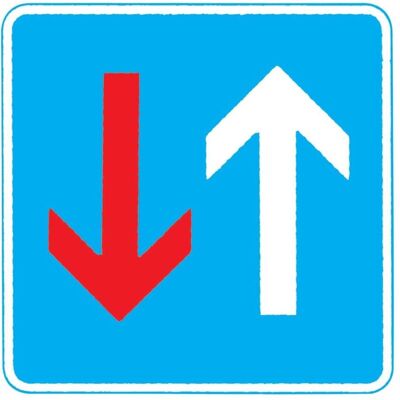 Magni, Sicherheitskennzeichnung, VKZ.306, 600x600mm Vorfahrtstrasse RAL-Gütezeichen Folie RA2 Magni, Sicherheitskennzeichnung, VKZ.306, 600x600mm Vorfahrtstrasse RAL-Gütezeichen Folie RA2
