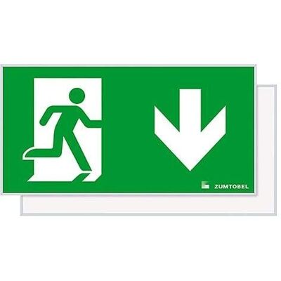 Zumtobel, Sicherheitskennzeichnung, Licht Rettungszeichen PURESIGN150#22168642 Zumtobel, Sicherheitskennzeichnung, Licht Rettungszeichen PURESIGN150#22168642