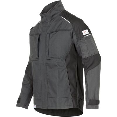 Kuebler, Arbeitsjacke, Kübler Activiq Cotton+ Jacke Anthrazit/Schwarz M (M) Kuebler, Arbeitsjacke, Kübler Activiq Cotton+ Jacke Anthrazit/Schwarz M (M)