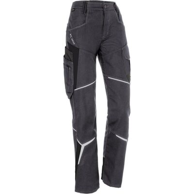 Kübler, Arbeitshose, Damen-Bundhose BODYFORCE, anthrazit / schwarz, Konfektionsgrösse DE: 38 (38) Kübler, Arbeitshose, Damen-Bundhose BODYFORCE, anthrazit / schwarz, Konfektionsgrösse DE: 38 (38)