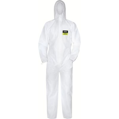 Uvex, Schutzanzug + Arbeitsoverall, Disposable Coverall air (XL) Uvex, Schutzanzug + Arbeitsoverall, Disposable Coverall air (XL)
