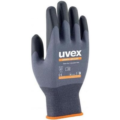 Uvex, Schutzhandschuhe, Arbeitshandschuh athletic allround, GrӇe 7 (7) Uvex, Schutzhandschuhe, Arbeitshandschuh athletic allround, GrӇe 7 (7)