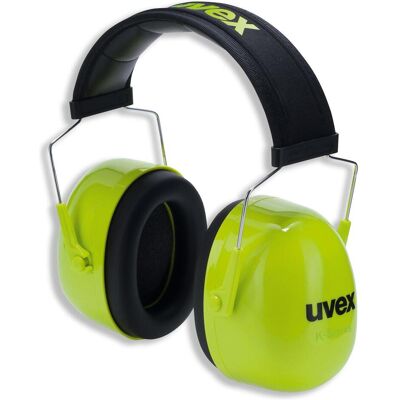 Uvex, Gehörschutz, K4 Kapselgehörschutz EN352-1 Farbe gelb (1x) Uvex, Gehörschutz, K4 Kapselgehörschutz EN352-1 Farbe gelb (1x)