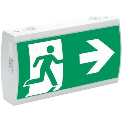 Eaton, Sicherheitskennzeichnung, LED FluchtwegNotbeleuchtung SV EURO 23/D LED Eaton, Sicherheitskennzeichnung, LED FluchtwegNotbeleuchtung SV EURO 23/D LED
