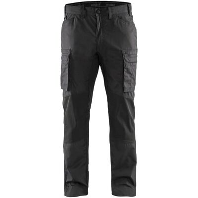 Blakläder, Arbeitshose, Service Bundhose, dunkelgrau / schwarz, Konfektionsgrösse 28 Grammatur 166 (28) Blakläder, Arbeitshose, Service Bundhose, dunkelgrau / schwarz, Konfektionsgrösse 28 Grammatur 166 (28)