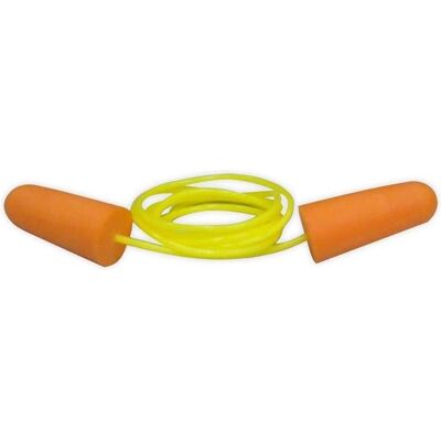 No Name, Gehörschutz, Earplug with PVC cord HY-85-A2, SNR 33dB No Name, Gehörschutz, Earplug with PVC cord HY-85-A2, SNR 33dB