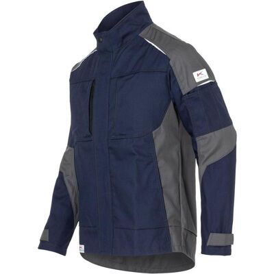 Kuebler, Arbeitsjacke, Kübler Activiq Cotton+ Jacke Dunkelblau/Anthrazit XL (XL) Kuebler, Arbeitsjacke, Kübler Activiq Cotton+ Jacke Dunkelblau/Anthrazit XL (XL)