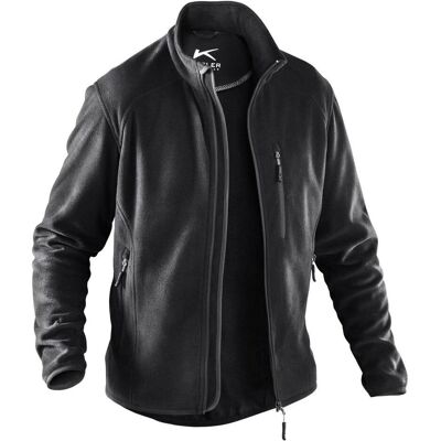 Kübler, Arbeitsjacke, Fleecejacke Schwarz 3XL (3XL) Kübler, Arbeitsjacke, Fleecejacke Schwarz 3XL (3XL)