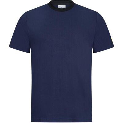 Top Swede, Arbeitsjacke, ESD-T-Shirt, rundhals, navyblau/schwarz 150 g/qm Grösse XS (XS) Top Swede, Arbeitsjacke, ESD-T-Shirt, rundhals, navyblau/schwarz 150 g/qm Grösse XS (XS)