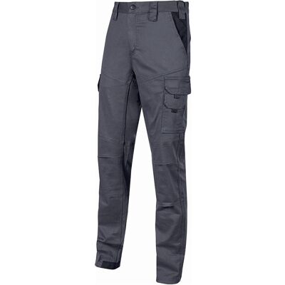 Upower, Arbeitshose, Graue Eisenhosen Grösse XL (XL) Upower, Arbeitshose, Graue Eisenhosen Grösse XL (XL)