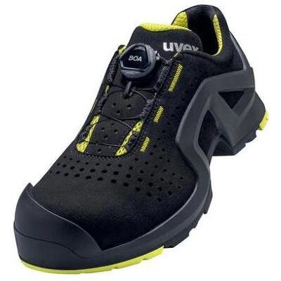 Uvex, Sicherheitsschuhe, 1 support Halbschuhe S1P 65683 schwarz, gelb Weite 12 Größe 49 (S1P, 49) Uvex, Sicherheitsschuhe, 1 support Halbschuhe S1P 65683 schwarz, gelb Weite 12 Größe 49 (S1P, 49)