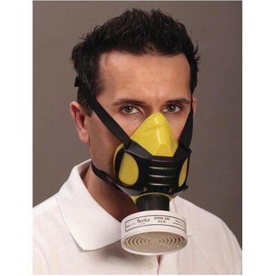 Ekastu Sekur, Atemschutzmaske, Halbmaske Polimask ALFA/Silikone (1x) Ekastu Sekur, Atemschutzmaske, Halbmaske Polimask ALFA/Silikone (1x)