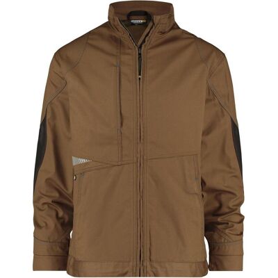 Dassy, Arbeitsjacke, Arbeitsjacke atom grau/schwarz, Gr.L (L) Dassy, Arbeitsjacke, Arbeitsjacke atom grau/schwarz, Gr.L (L)