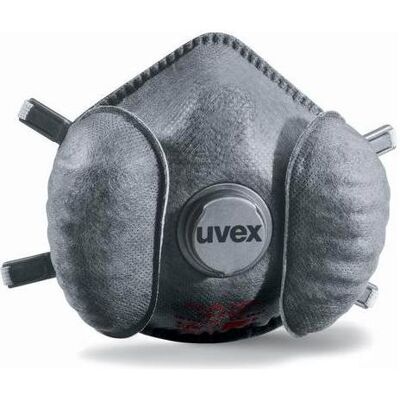 Uvex, Atemschutzmaske, silv-Air exxcel 7232 (FFP2, 3x) Uvex, Atemschutzmaske, silv-Air exxcel 7232 (FFP2, 3x)