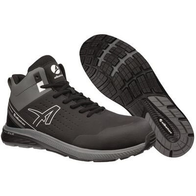 Albatros, Sicherheitsschuhe, Sicherheitsstiefel Vigor 2 Impulse Black Mid Grösse 46 grau S3S EN ISO 20345:2022 Mikrofaser (46) Albatros, Sicherheitsschuhe, Sicherheitsstiefel Vigor 2 Impulse Black Mid Grösse 46 grau S3S EN ISO 20345:2022 Mikrofaser (46)