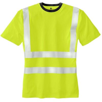 Texxor, Arbeitsoberteil, unisex Warnschutz Shirt HOOGE gelb Grösse L (L) Texxor, Arbeitsoberteil, unisex Warnschutz Shirt HOOGE gelb Grösse L (L)
