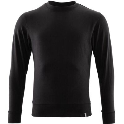 Mascot, Arbeitsoberteil, Crossover Herren Sweatshirt, Organische Baumwolle schwarz, Grösse L (L) Mascot, Arbeitsoberteil, Crossover Herren Sweatshirt, Organische Baumwolle schwarz, Grösse L (L)