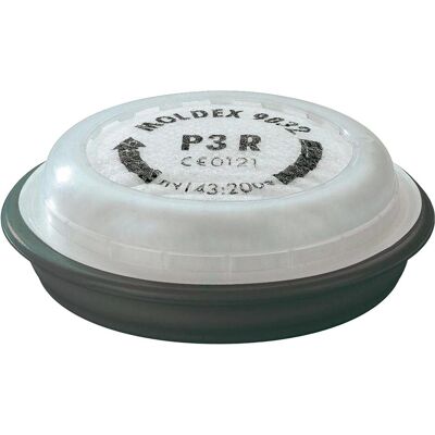 Moldex, Atemschutzmaske, Partikelfilter P3 R + Ozon 903201 EN143:2000+A1:2006 f. Serie 7000/9000 (P3 R, 12x) Moldex, Atemschutzmaske, Partikelfilter P3 R + Ozon 903201 EN143:2000+A1:2006 f. Serie 7000/9000 (P3 R, 12x)