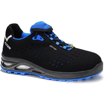 Elten, Sicherheitsschuhe, Sicherheits-Halbschuh ESD S1P IMPULSE Lady XXTL blue Low 40 (S1P, 40) Elten, Sicherheitsschuhe, Sicherheits-Halbschuh ESD S1P IMPULSE Lady XXTL blue Low 40 (S1P, 40)