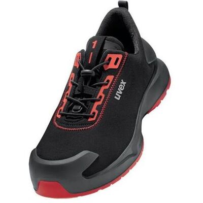 Uvex, Sicherheitsschuhe, 1 x-craft Halbschuhe S3L 68033 schwarz, rot Weite 12 Grösse 51 (S3, 51) Uvex, Sicherheitsschuhe, 1 x-craft Halbschuhe S3L 68033 schwarz, rot Weite 12 Grösse 51 (S3, 51)