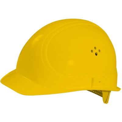 KS Tools, Kopfschutz, Arbeits-Schutzhelm, gelb KS Tools, Kopfschutz, Arbeits-Schutzhelm, gelb