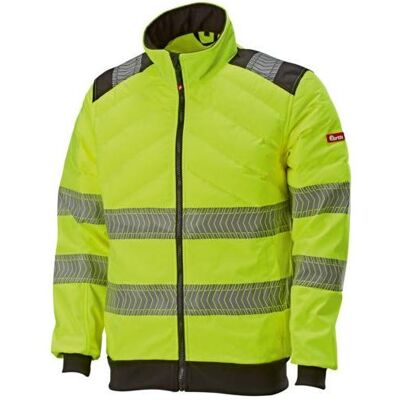 Magni, Arbeitsjacke, Warnschutzblouson Tom gelb-schwarz, Gr.L FORTIS (L) Magni, Arbeitsjacke, Warnschutzblouson Tom gelb-schwarz, Gr.L FORTIS (L)