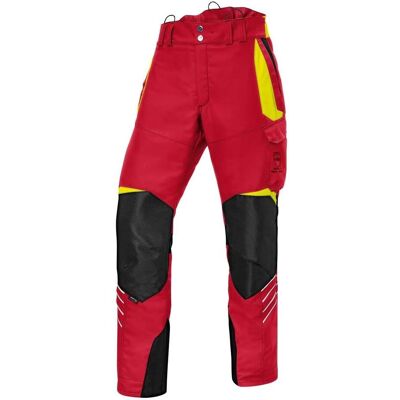 Kübler, Arbeitshose, Schnittschutzhose FOREST PSA 3 rot/warngelb Form 2750 Grösse XL-89 (XL) Kübler, Arbeitshose, Schnittschutzhose FOREST PSA 3 rot/warngelb Form 2750 Grösse XL-89 (XL)