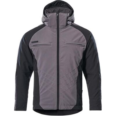 Mascot, Arbeitsjacke, 16002, Unisex Softshell Jacke, Elastan, Polyester Schwarz/Grau, Grösse XL (XL) Mascot, Arbeitsjacke, 16002, Unisex Softshell Jacke, Elastan, Polyester Schwarz/Grau, Grösse XL (XL)