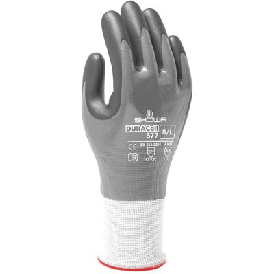 Showa, Schutzhandschuhe, 577 Duracoil Cut C M (7) Showa, Schutzhandschuhe, 577 Duracoil Cut C M (7)