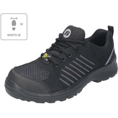Bata, Sicherheitsschuhe, Werkschoen Eagle Cernan Laag S1P ESD SRC Zwart Maat 38 - 8712843697454 (S1P, 38) Bata, Sicherheitsschuhe, Werkschoen Eagle Cernan Laag S1P ESD SRC Zwart Maat 38 - 8712843697454 (S1P, 38)