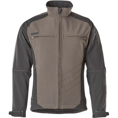 Mascot, Arbeitsjacke, Herren Softshelljacke DRESDEN anthrazit, schwarz Grösse 4XL (4XL) Mascot, Arbeitsjacke, Herren Softshelljacke DRESDEN anthrazit, schwarz Grösse 4XL (4XL)