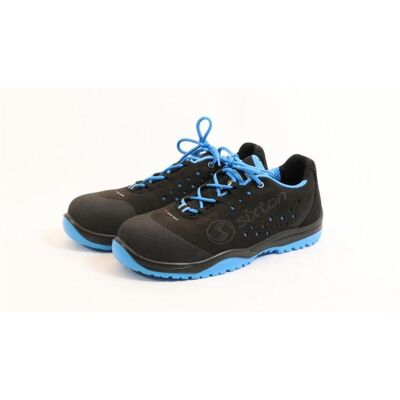 Sixton, Sicherheitsschuhe, Sicherheits-Halbschuh ESD S1 Cuban, schwarz, Gr.38 (S1, 38) Sixton, Sicherheitsschuhe, Sicherheits-Halbschuh ESD S1 Cuban, schwarz, Gr.38 (S1, 38)