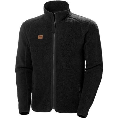 Helly Hansen, Arbeitsjacke, Fleecejacke Heritage Pile black, Gr.3XL (3XL) Helly Hansen, Arbeitsjacke, Fleecejacke Heritage Pile black, Gr.3XL (3XL)