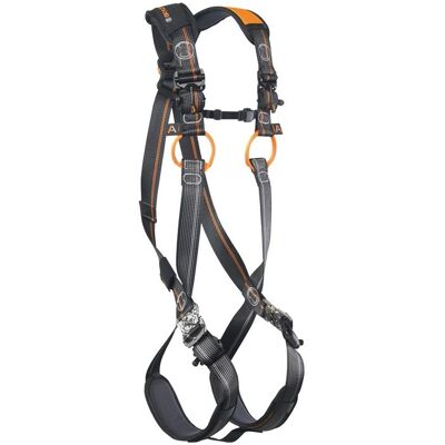 Skylotec, Absturzsicherung, Auffanggurt Ignite Ion EN361:2002 schwarz/orange/anthrazit f.Gr.M/XXL (Auffanggurt, 140 kg) Skylotec, Absturzsicherung, Auffanggurt Ignite Ion EN361:2002 schwarz/orange/anthrazit f.Gr.M/XXL (Auffanggurt, 140 kg)