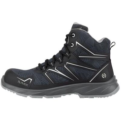 Baak, Sicherheitsschuhe, Sicherheitsstiefel Patrick Gr.48 W.11 schwarz S3S FO LG SR ESD EN20345 (48) Baak, Sicherheitsschuhe, Sicherheitsstiefel Patrick Gr.48 W.11 schwarz S3S FO LG SR ESD EN20345 (48)