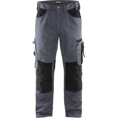 Blakläder, Arbeitshose, Bundhose Handwerk, grau / schwarz, Konfektionsgrösse 28 (28) Blakläder, Arbeitshose, Bundhose Handwerk, grau / schwarz, Konfektionsgrösse 28 (28)
