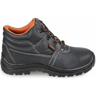 BETA, Sicherheitsschuhe, SCARPE ALTE PELLE NERA BASE C/LAM BK 40, Grau, 40 mm (S1P, 40) BETA, Sicherheitsschuhe, SCARPE ALTE PELLE NERA BASE C/LAM BK 40, Grau, 40 mm (S1P, 40)