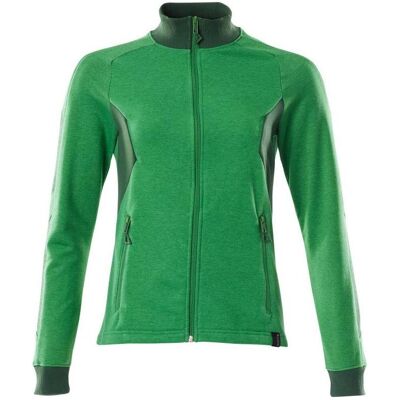 Mascot, Damen, Pullover, Zip-Damensweatshirt Accelerate grasgrün/grün Gr. 2XL, Grün, (XXL) Mascot, Damen, Pullover, Zip-Damensweatshirt Accelerate grasgrün/grün Gr. 2XL, Grün, (XXL)