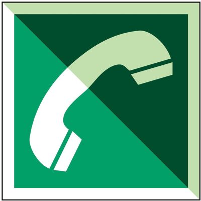 Brady, Sicherheitskennzeichnung, Nottelefon - IMO Brady, Sicherheitskennzeichnung, Nottelefon - IMO