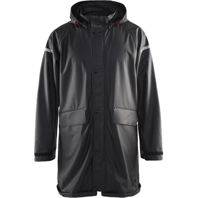 Blakläder, Arbeitsjacke, unisex Regenjacke 4301 schwarz Grösse 3XL (3XL) Blakläder, Arbeitsjacke, unisex Regenjacke 4301 schwarz Grösse 3XL (3XL)