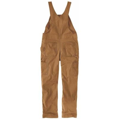 Carhartt, Arbeitshose, Ogrodniczki Rugged Flex Canvas Brown (S) Carhartt, Arbeitshose, Ogrodniczki Rugged Flex Canvas Brown (S)