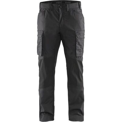 Blakläder, Arbeitshose, Service Bundhose, dunkelgrau / schwarz, Konfektionsgrösse 25 Grammatur 166 (25) Blakläder, Arbeitshose, Service Bundhose, dunkelgrau / schwarz, Konfektionsgrösse 25 Grammatur 166 (25)