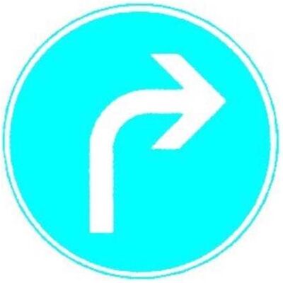Unbekannt VKZ.209 RAL runde Verkehrszeichen - Verkehrszeichen Unbekannt VKZ.209 RAL runde Verkehrszeichen - Verkehrszeichen