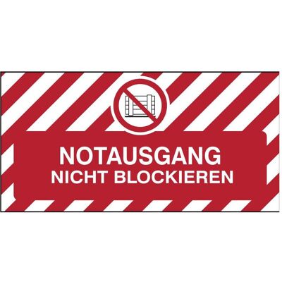 Brady, Sicherheitskennzeichnung, B-7667, Bodensicherheitsschild - BEREICH FREI HALTEN, Laminierter Anti-Rutsch-Polyester, Sch Brady, Sicherheitskennzeichnung, B-7667, Bodensicherheitsschild - BEREICH FREI HALTEN, Laminierter Anti-Rutsch-Polyester, Sch