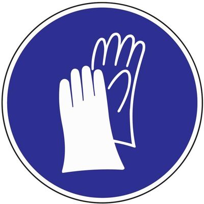 HP Autozubehör, Sicherheitskennzeichnung, Gebotszeichen ASR A1.3/BGV A8/DIN 67510 Handschutz benutzen Folie HP Autozubehör, Sicherheitskennzeichnung, Gebotszeichen ASR A1.3/BGV A8/DIN 67510 Handschutz benutzen Folie