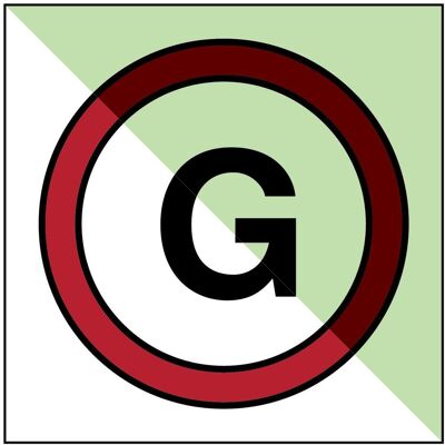 Brady, Sicherheitskennzeichnung, Notaggregat – IMO Brady, Sicherheitskennzeichnung, Notaggregat – IMO