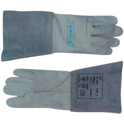 Magni, Schutzhandschuhe, Weldas 10-1005M Schweisserhandschuh aus Kalbsleder, Grösse M, 1 Paar (M) Magni, Schutzhandschuhe, Weldas 10-1005M Schweisserhandschuh aus Kalbsleder, Grösse M, 1 Paar (M)